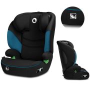 Lionelo - Scaun auto Lars i-Size, Cu tetiera reglabila in 10 pozitii, Cu pozitionare spre sensul de mers, 15-36 Kg, 100-150 cm, Conform cu standardul european de securitate ECE R129/03, Negru/Albastru BYNLO-LARS_I-SIZE_GREEN_TURQUOISE