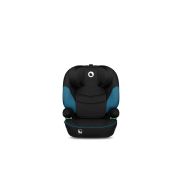 Lionelo - Scaun auto Lars i-Size, Cu tetiera reglabila in 10 pozitii, Cu pozitionare spre sensul de mers, 15-36 Kg, 100-150 cm, Conform cu standardul european de securitate ECE R129/03, Negru/Albastru BYNLO-LARS_I-SIZE_GREEN_TURQUOISE