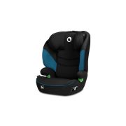 Lionelo - Scaun auto Lars i-Size, Cu tetiera reglabila in 10 pozitii, Cu pozitionare spre sensul de mers, 15-36 Kg, 100-150 cm, Conform cu standardul european de securitate ECE R129/03, Negru/Albastru BYNLO-LARS_I-SIZE_GREEN_TURQUOISE