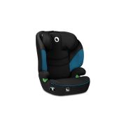 Lionelo - Scaun auto Lars i-Size, Cu tetiera reglabila in 10 pozitii, Cu pozitionare spre sensul de mers, 15-36 Kg, 100-150 cm, Conform cu standardul european de securitate ECE R129/03, Negru/Albastru BYNLO-LARS_I-SIZE_GREEN_TURQUOISE