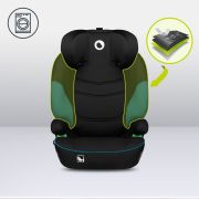 Lionelo - Scaun auto Lars i-Size, Cu tetiera reglabila in 10 pozitii, Cu pozitionare spre sensul de mers, 15-36 Kg, 100-150 cm, Conform cu standardul european de securitate ECE R129/03, Negru/Albastru BYNLO-LARS_I-SIZE_GREEN_TURQUOISE