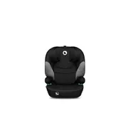 Lionelo - Scaun auto Lars i-Size, Cu tetiera reglabila in 10 pozitii, Cu pozitionare spre sensul de mers, 15-36 Kg, 100-150 cm, Conform cu standardul european de securitate ECE R129/03, Negru/Gri BYNLO-LARS_I-SIZE_BLACK_GREY