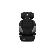Lionelo - Scaun auto Lars i-Size, Cu tetiera reglabila in 10 pozitii, Cu pozitionare spre sensul de mers, 15-36 Kg, 100-150 cm, Conform cu standardul european de securitate ECE R129/03, Negru/Gri BYNLO-LARS_I-SIZE_BLACK_GREY
