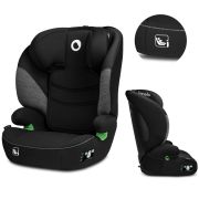 Lionelo - Scaun auto Lars i-Size, Cu tetiera reglabila in 10 pozitii, Cu pozitionare spre sensul de mers, 15-36 Kg, 100-150 cm, Conform cu standardul european de securitate ECE R129/03, Negru/Gri BYNLO-LARS_I-SIZE_BLACK_GREY