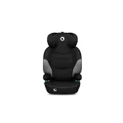 Lionelo - Scaun auto Lars i-Size, Cu tetiera reglabila in 10 pozitii, Cu pozitionare spre sensul de mers, 15-36 Kg, 100-150 cm, Conform cu standardul european de securitate ECE R129/03, Negru/Gri BYNLO-LARS_I-SIZE_BLACK_GREY