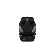 Lionelo - Scaun auto Lars i-Size, Cu tetiera reglabila in 10 pozitii, Cu pozitionare spre sensul de mers, 15-36 Kg, 100-150 cm, Conform cu standardul european de securitate ECE R129/03, Negru/Gri BYNLO-LARS_I-SIZE_BLACK_GREY