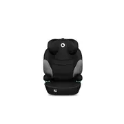 Lionelo - Scaun auto Lars i-Size, Cu tetiera reglabila in 10 pozitii, Cu pozitionare spre sensul de mers, 15-36 Kg, 100-150 cm, Conform cu standardul european de securitate ECE R129/03, Negru/Gri BYNLO-LARS_I-SIZE_BLACK_GREY