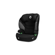 Lionelo - Scaun auto Lars i-Size, Cu tetiera reglabila in 10 pozitii, Cu pozitionare spre sensul de mers, 15-36 Kg, 100-150 cm, Conform cu standardul european de securitate ECE R129/03, Negru/Gri BYNLO-LARS_I-SIZE_BLACK_GREY