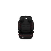 Lionelo - Scaun auto Lars i-Size, Cu tetiera reglabila in 10 pozitii, Cu pozitionare spre sensul de mers, 15-36 Kg, 100-150 cm, Conform cu standardul european de securitate ECE R129/03, Negru/Rosu BYNLO-LARS_I-SIZE_SPORTY_BLACK_RED
