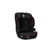 Lionelo - Scaun auto Lars i-Size, Cu tetiera reglabila in 10 pozitii, Cu pozitionare spre sensul de mers, 15-36 Kg, 100-150 cm, Conform cu standardul european de securitate ECE R129/03, Negru/Rosu BYNLO-LARS_I-SIZE_SPORTY_BLACK_RED
