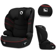 Lionelo - Scaun auto Lars i-Size, Cu tetiera reglabila in 10 pozitii, Cu pozitionare spre sensul de mers, 15-36 Kg, 100-150 cm, Conform cu standardul european de securitate ECE R129/03, Negru/Rosu BYNLO-LARS_I-SIZE_SPORTY_BLACK_RED