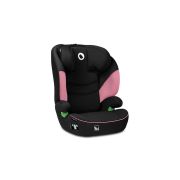 Lionelo - Scaun auto Lars i-Size, Cu tetiera reglabila in 10 pozitii, Cu pozitionare spre sensul de mers, 15-36 Kg, 100-150 cm, Conform cu standardul european de securitate ECE R129/03, Roz BYNLO-LARS_I-SIZE_PINK_BABY