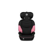 Lionelo - Scaun auto Lars i-Size, Cu tetiera reglabila in 10 pozitii, Cu pozitionare spre sensul de mers, 15-36 Kg, 100-150 cm, Conform cu standardul european de securitate ECE R129/03, Roz BYNLO-LARS_I-SIZE_PINK_BABY