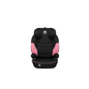 Lionelo - Scaun auto Lars i-Size, Cu tetiera reglabila in 10 pozitii, Cu pozitionare spre sensul de mers, 15-36 Kg, 100-150 cm, Conform cu standardul european de securitate ECE R129/03, Roz BYNLO-LARS_I-SIZE_PINK_BABY
