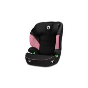 Lionelo - Scaun auto Lars i-Size, Cu tetiera reglabila in 10 pozitii, Cu pozitionare spre sensul de mers, 15-36 Kg, 100-150 cm, Conform cu standardul european de securitate ECE R129/03, Roz BYNLO-LARS_I-SIZE_PINK_BABY