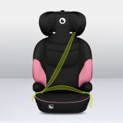 Lionelo - Scaun auto Lars i-Size, Cu tetiera reglabila in 10 pozitii, Cu pozitionare spre sensul de mers, 15-36 Kg, 100-150 cm, Conform cu standardul european de securitate ECE R129/03, Roz BYNLO-LARS_I-SIZE_PINK_BABY