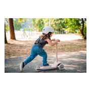 Lionelo - Trotineta pentru copii, Jessy, Pliabila, Pana la 50 Kg, Cu design ergonomic, Cu lumini LED, 56 x 26 x 67-82 cm, 3 ani+, Roz BYNLOE-JESSY_PINK_ROSE