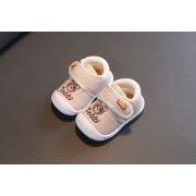 Pantofi imblaniti in carouri crem - Teddy MDBY2329-3-sa45
