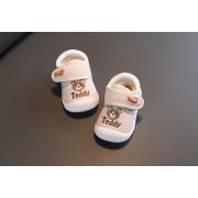 Pantofi imblaniti in carouri crem - Teddy MDBY2329-3-sa45