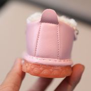Pantofi roz imblaniti - mouse (marime disponibila: 3-6 luni (marimea 18 incaltaminte)) mdhyw15-2-bo4.3-6 luni (marimea 18 incaltaminte)