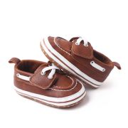 Pantofiori maro tip mocasini de ocazie LIBH2324-2-p29