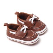 Pantofiori maro tip mocasini de ocazie LIBH2324-2-p29