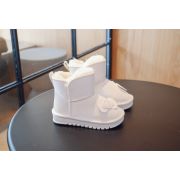 Cizme ivoire imblanite - Flower MBYY-2225-1-sa44
