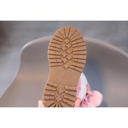 Cizme roz imblanite - Fluturas MDD5666-2-DE10