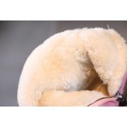 Cizme roz imblanite - Fluturas MDD5666-2-DE10