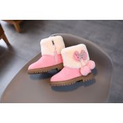 Cizme roz imblanite - Fluturas MDD5666-2-DE10