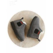Ghete imblanite gri petrol - Benny MD106-3-sa44