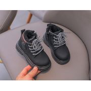 Ghete imblanite negre - fashion (marime disponibila: marimea 24) mbfl333-2-de4.marimea 24