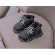 Ghete imblanite negre - fashion (marime disponibila: marimea 24) mbfl333-2-de4.marimea 24