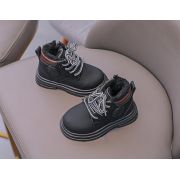 Ghete imblanite negre - fashion (marime disponibila: marimea 24) mbfl333-2-de4.marimea 24