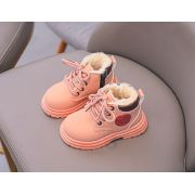 Ghete imblanite roz somon - fashion (marime disponibila: marimea 21) mdfl333-4-de4.marimea 21