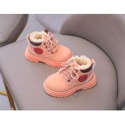 Ghete imblanite roz somon - fashion (marime disponibila: marimea 21) mdfl333-4-de4.marimea 21