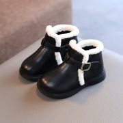 Ghete negre imblanite, pentru copii MB1019-1-DE2