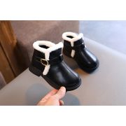Ghete negre imblanite, pentru copii MB1019-1-DE2