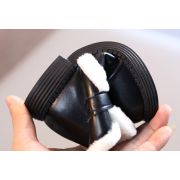 Ghete negre imblanite, pentru copii MB1019-1-DE2