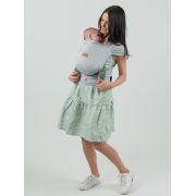 Marsupiu isara quicktie pearl grey