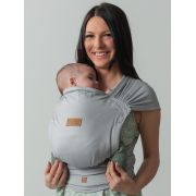 Marsupiu isara quicktie pearl grey