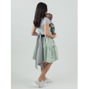 Marsupiu isara quicktie pearl grey