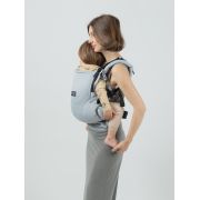 Marsupiu isara the one pearl grey