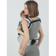 Marsupiu isara the one pearl grey