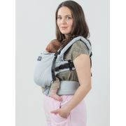 Marsupiu isara the one pearl grey