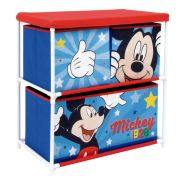 Organizator pentru jucarii cu structura metalica Mickey Mouse BBXWD14918