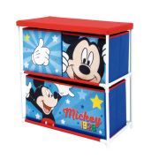 Organizator pentru jucarii cu structura metalica Mickey Mouse BBXWD14918