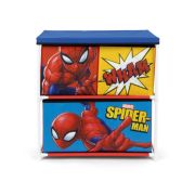 Organizator pentru jucarii cu structura metalica Spiderman BBXSM15225