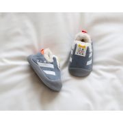 Pantofi gri imblaniti - Stripes LIHYW17-4-p32