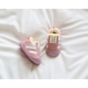 Pantofi roz imblaniti - Stripes LIHYW17-3-bo5